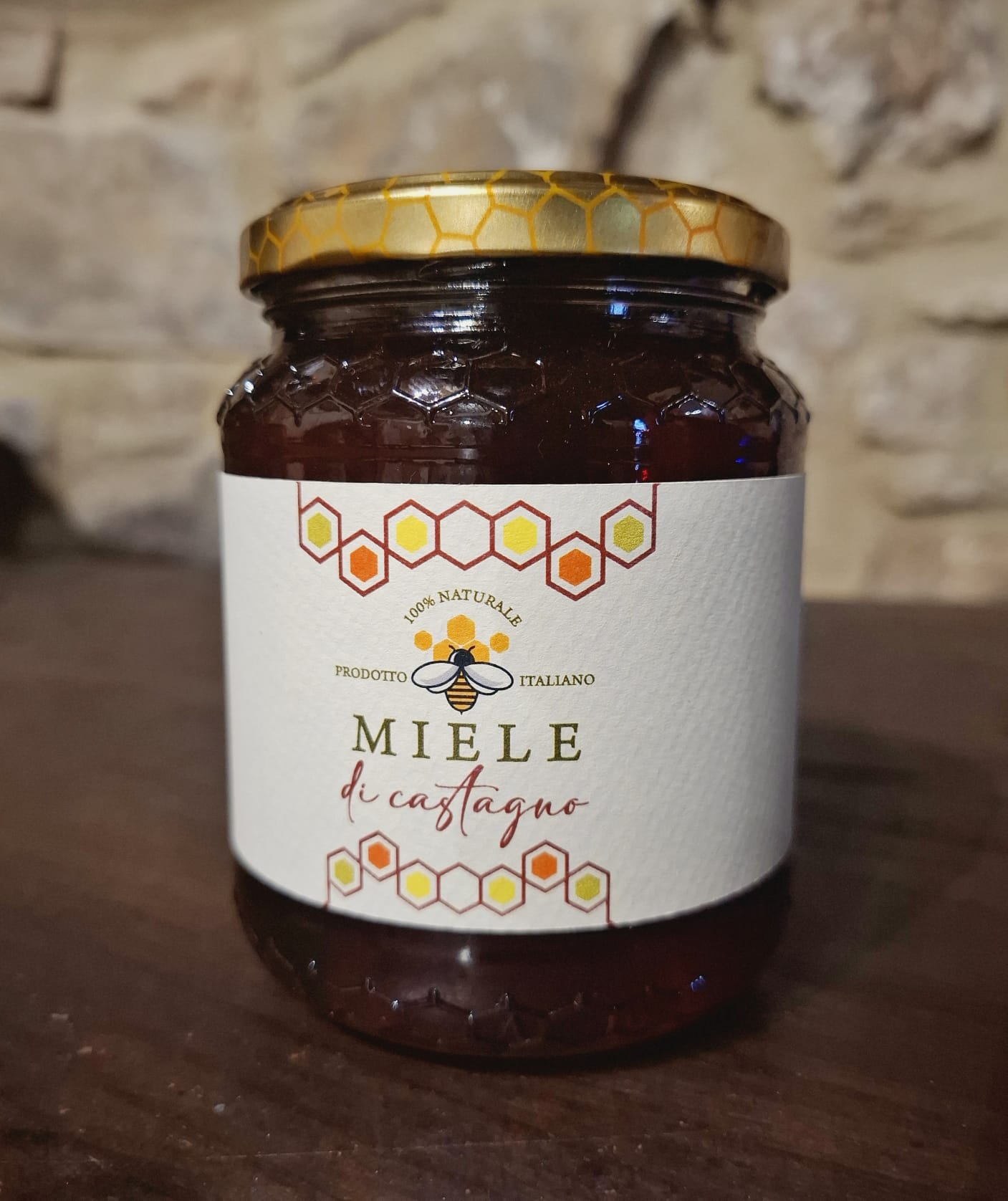Miele di castagna